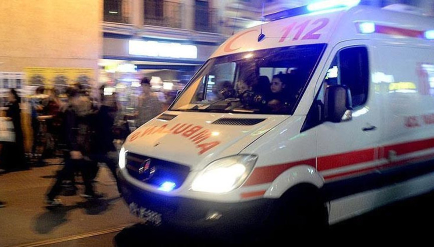 Kahramanmaraşta korkunç kaza Kafası pres makinesine sıkıştı