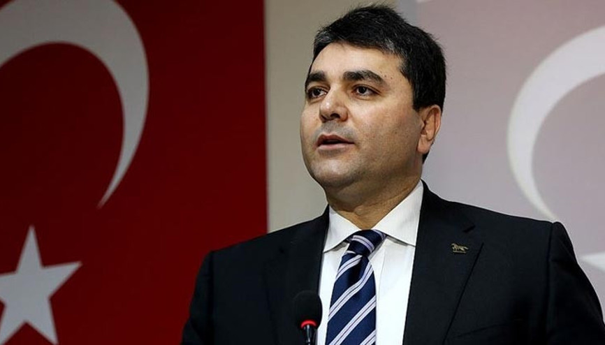 DP Genel Başkanı Uysal, koronavirüs aşısı oldu