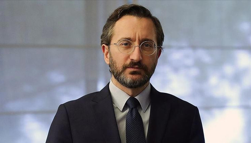 Fahrettin Altundan sosyal medya açıklaması