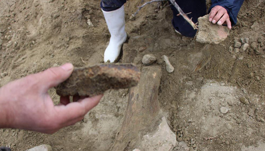 Köylüler tesadüfen buldu Heyecanlandıran olay: Araştırılsın Köylüler tesadüfen buldu Heyecanlandıran olay: Araştırılsın