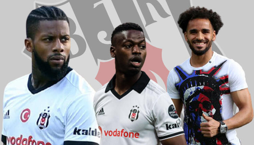 Beşiktaşta Jeremain Lens ve Nicolas Isimat-Mirin bavullarını topladı