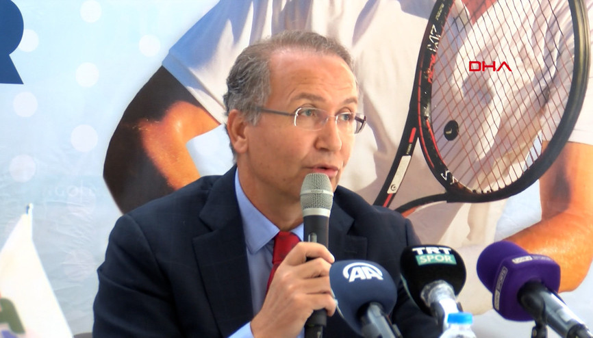 İstanbul Indoor Challengerın basın toplantısı yapıldı