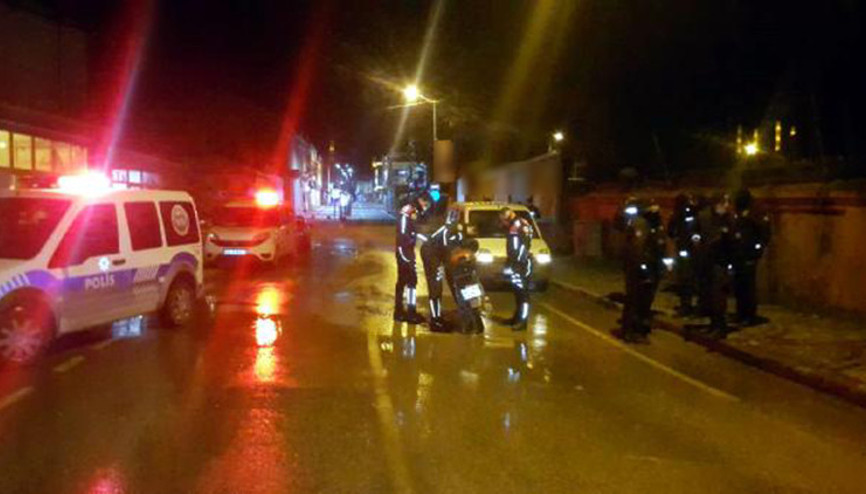 Sokak kısıtlamasında uyuşturucuyla yakalanan şüpheli tutuklandı