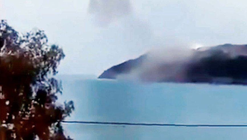 Akkuyada patlama: Evler seralar zarar gördü