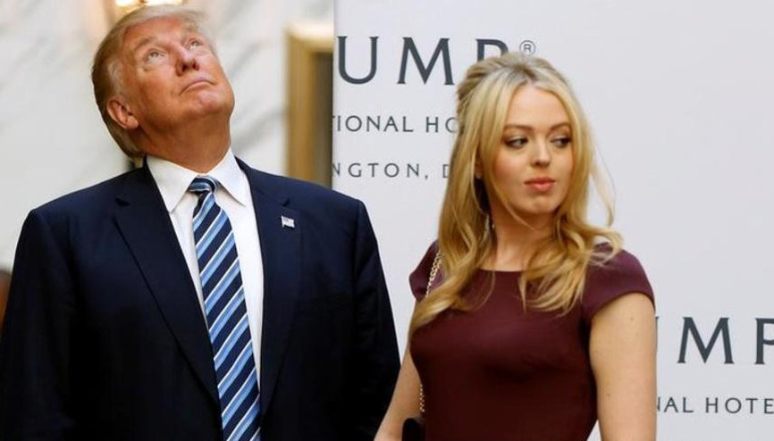 Trump’ın Beyaz Saray’daki son gününde kızı Tiffany nişanlandı