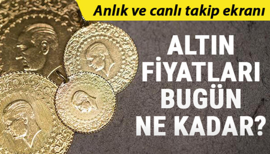 Altın fiyatları (gram altın, çeyrek altın) ne kadar oldu 21 Ocak altın fiyatlarındaki gelişmeler