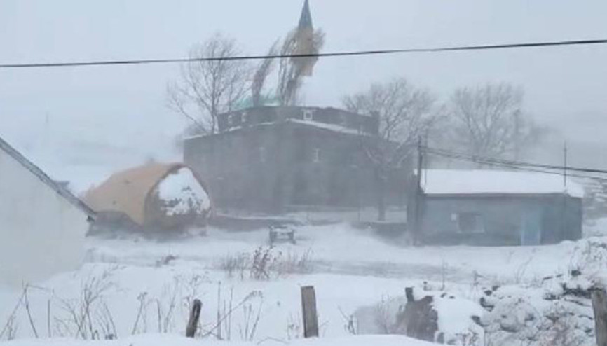 Karsta tipi; görüş uzaklığı 10 metreye düştü