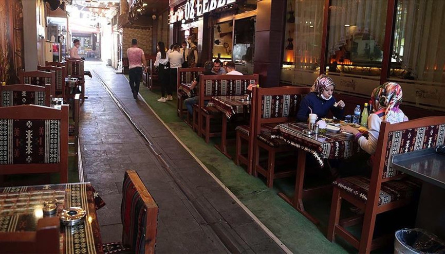 Kafeler, restoranlar ve lokantalar ne zaman açılacak Gözler kafe, lokanta ve restoran açılış tarihlerinde