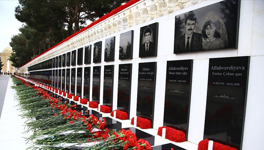 Azerbaycanda Kanlı Ocak kurbanları anılıyor