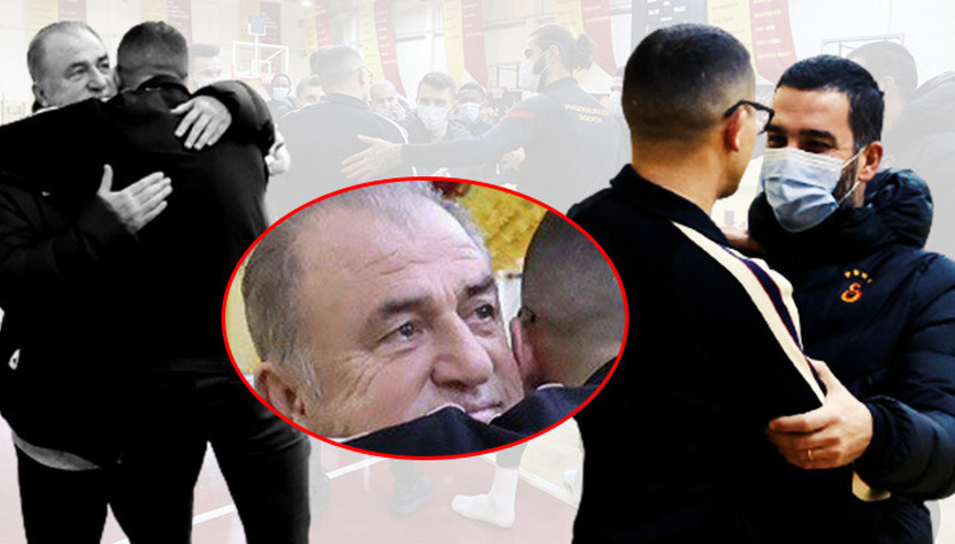 Galatasarayda Fatih Terimin gözünü dolduran ziyaret Omar Elabdellaoui...