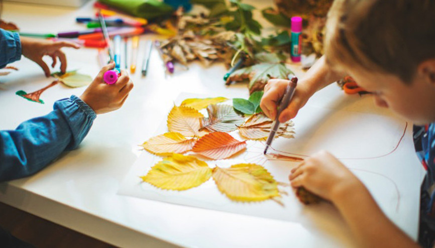 Çocuklar için evde yapılabilecek eğitici el sanatları fikirleri