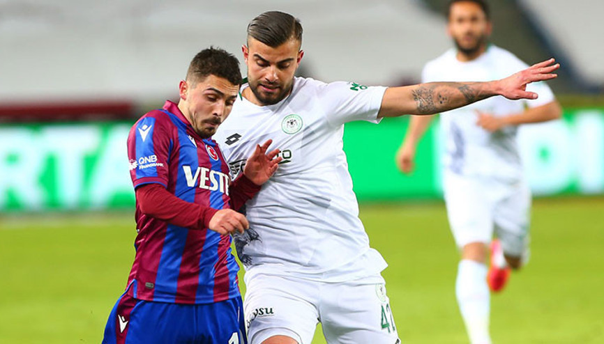 Trabzonsporda Abdülkadir Ömür 3 ay yok