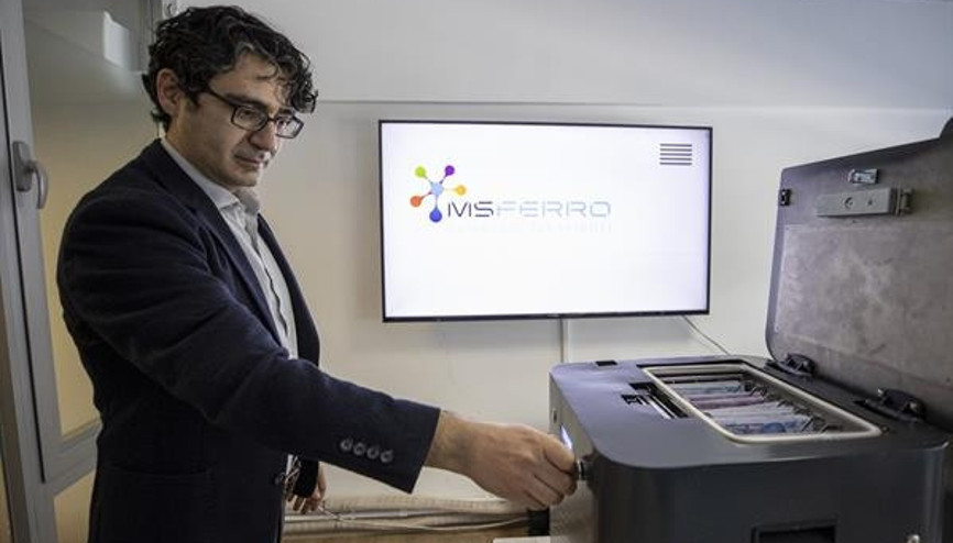 5 dakikada para sterilizasyonu