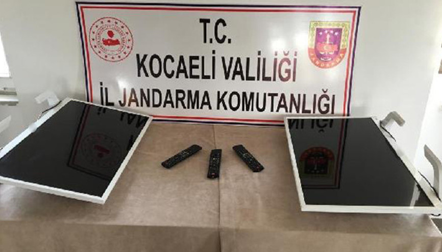 Otelden 96 televizyon çalan eski çalışan tutuklandı