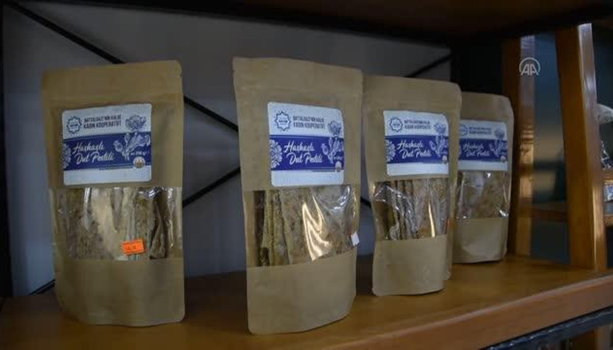 Malatyanın damak çatlatan lezzeti haşhaşlı dut pestili tescillendi