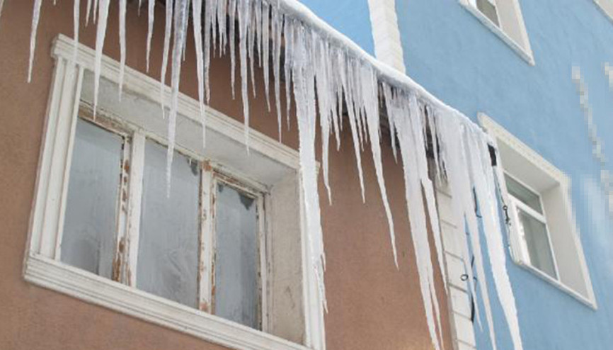Ağrı -27.7 ile buz kesti