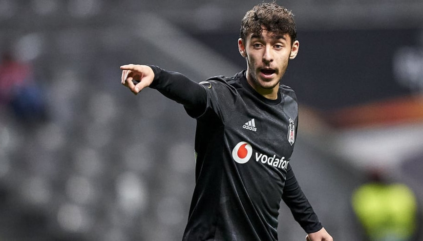 Son dakika | Beşiktaşın genç oyuncusu Kartal Kayra Yılmaz, Ümraniyespora kiralandı