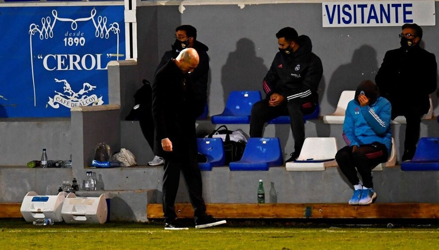 Real Madrid ve Zidaneda yeni bir kriz başladı Bu utançtan kimse kaçamaz...
