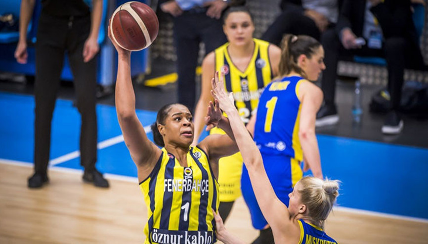 Arka Gdynia 57-88 Fenerbahçe Öznur Kablo