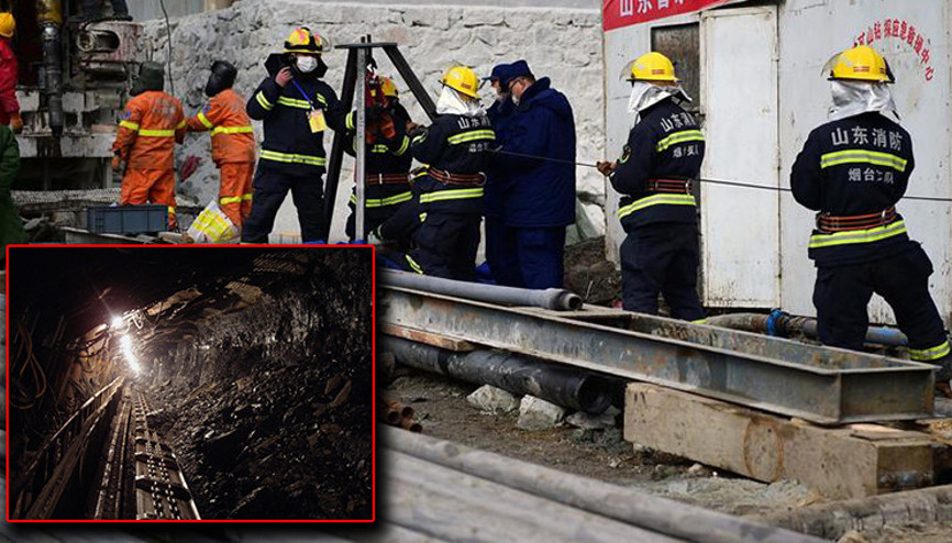 Maden faciasında kâbus sürüyor... 15 gün daha cehennemi yaşayacaklar Maden faciasında kâbus sürüyor... 15 gün daha cehennemi yaşayacaklar