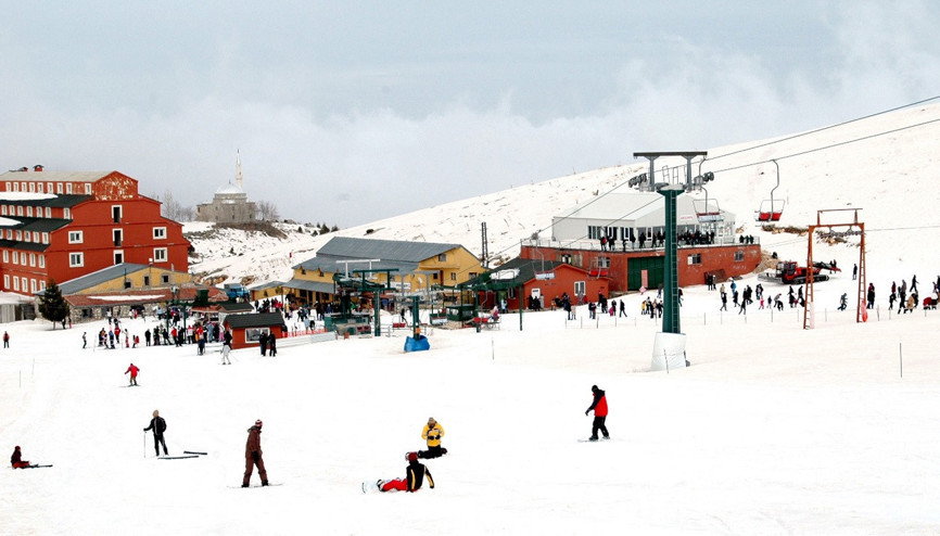 Yarıyıl tatilinin gözdesi kayak merkezleri Yarıyıl tatilinin gözdesi kayak merkezleri