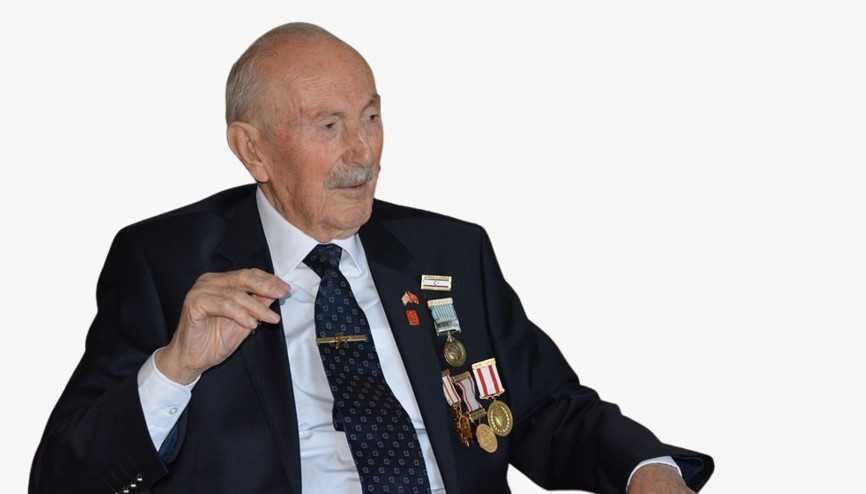 Kıbrıs gazisi Ali Cesuroğlu’nun hayatı TRT Haber’de ekranlara gelecek