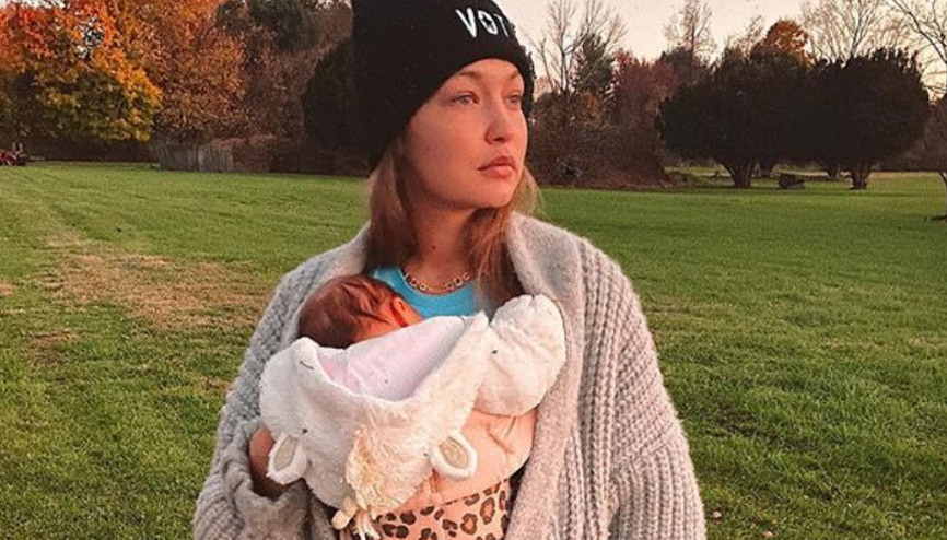 Gigi Hadid ve Zayn Malikin kızının ismi sonunda ortaya çıktı Gigi Hadid ve Zayn Malikin kızının ismi sonunda ortaya çıktı