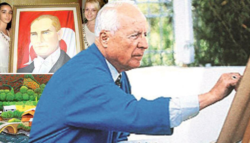 Satıyoruuuum, satamadım Evren tabloları elde kaldı