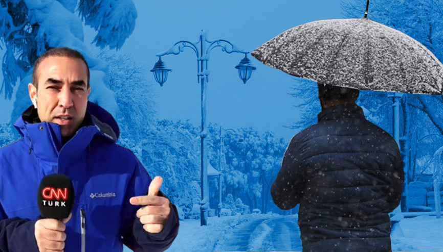 İstanbulda kar ne zaman yağacak Meteoroloji perşembe gününü işaret etmişti... Bünyamin Sürmeliden açıklama