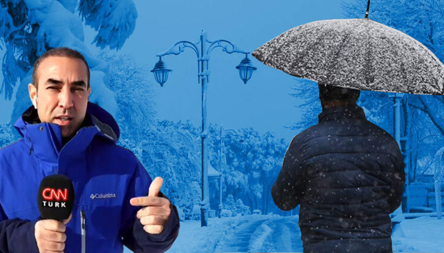 İstanbula yine kar geliyor