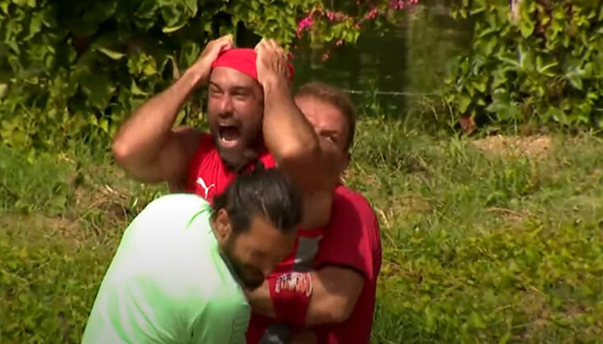 Survivor Çağrı ve Poyraz kavgası sosyal medyaya da konu oldu – Sinir krizi geçiren Çağrı kimdir, diskalifiye olur mu