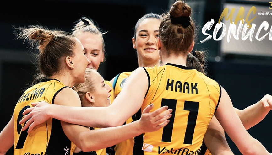 VakıfBank 3-0 Beşiktaş