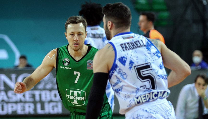 Darüşşafaka Tekfen: 85 - Büyükçekmece Basketbol: 82