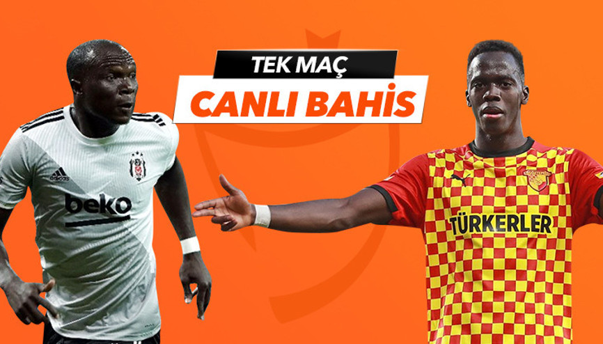 Sergen Yalçın son haftaların bankosunu kesti Göztepenin Beşiktaş karşısında iddaa oranı...