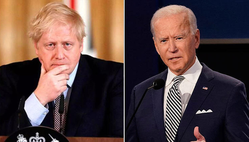 Johnson ve Bidendan önemli görüşme