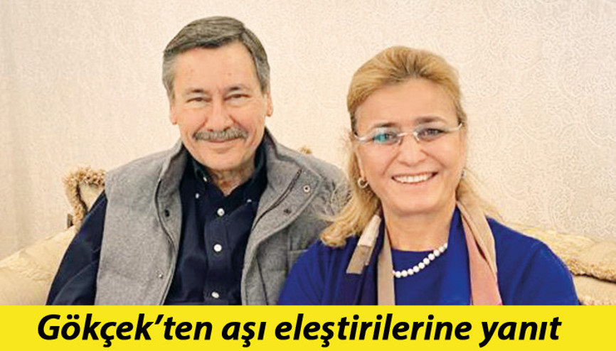 Gökçek’ten aşı eleştirilerine yanıt: Kayınvalide kontenjanı