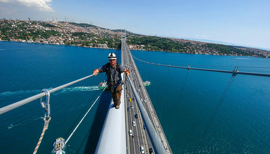 Rizeli çılgın fotoğrafçının sıra dışı anları nefes kesiyor