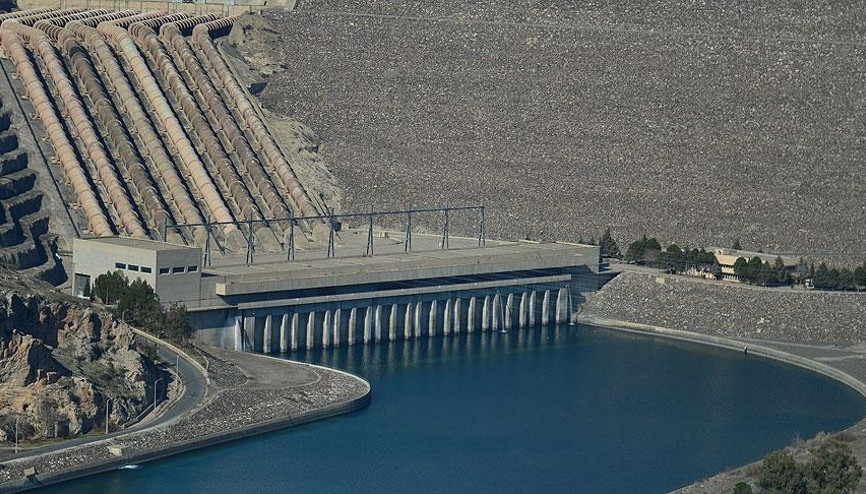 Atatürk Barajı 2020de ekonomiye 7,2 milyar kilovatsaat enerjiyle katkı sağladı