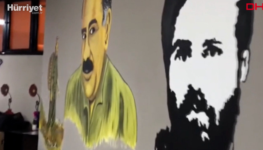 Süleyman Soylu HDP Esenyurt ilçe binası operasyonundan görüntü paylaştı Süleyman Soylu HDP Esenyurt ilçe binası operasyonundan görüntü paylaştı