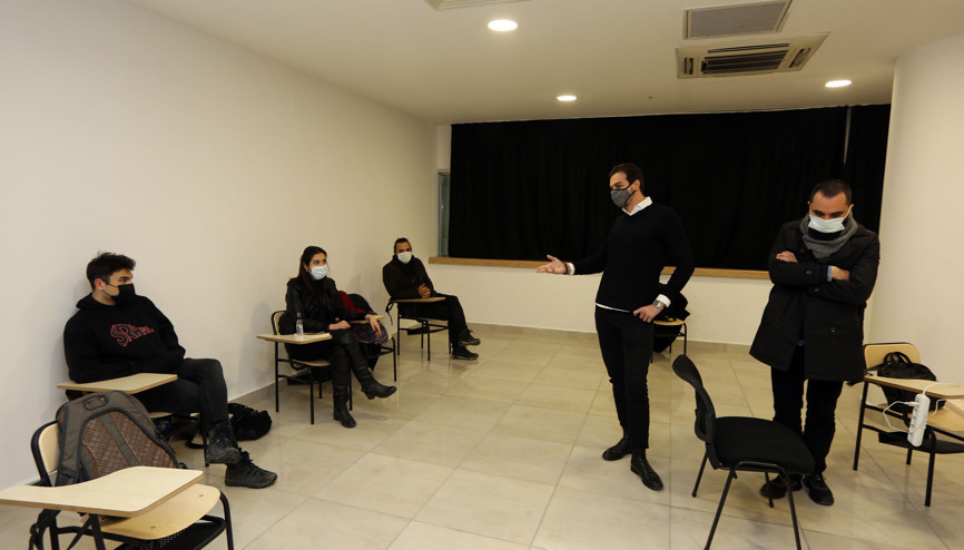 Sadri Alışık Konservatuvarı’nda sınav heyecanı