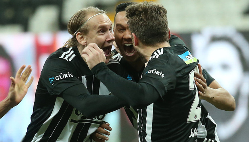 Beşiktaş 2-1 Göztepe (Maçın özeti ve golleri)