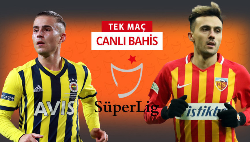 Mesut Özil oynayacak mı Fenerbahçenin Kayserispor karşısında iddaa oranı...
