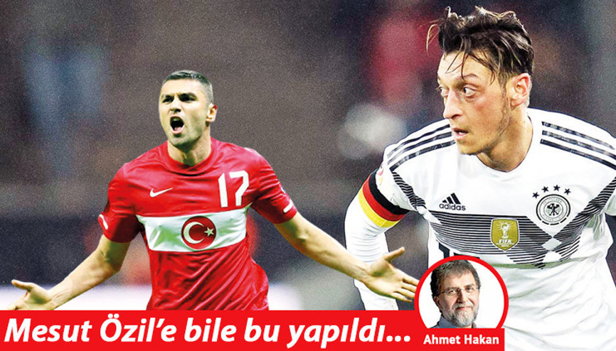 Mesut Özil’e bile bu yapıldı Almanya’da yabancı Türkiye’de Alamancı