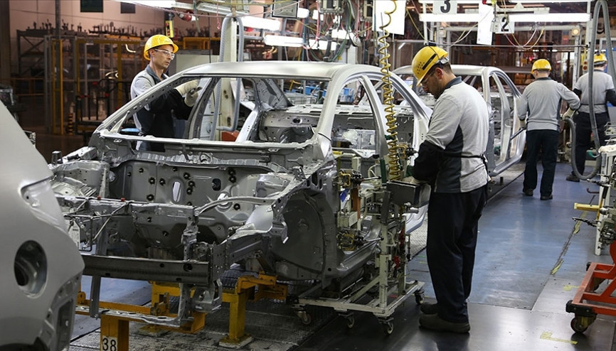 Otomotiv şehri Sakaryada 2020de üretilen her 100 araçtan 76sı ihraç edildi