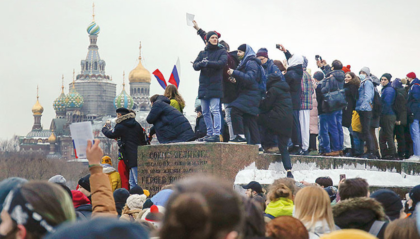 Rusya’da Navalni tansiyonu Rusya’da Navalni tansiyonu