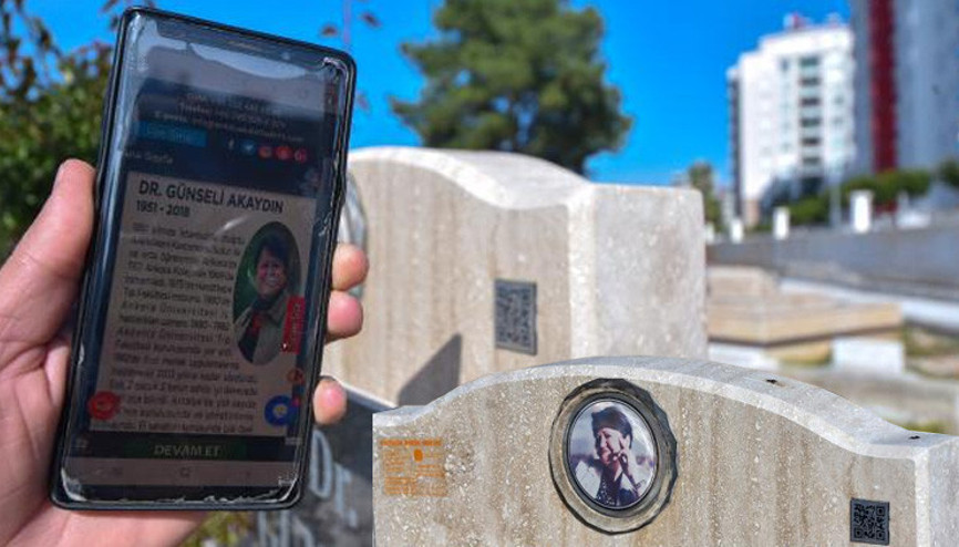 Mezarlıklarda yeni dönem Dua, resim ve yazı yerine... Giderek yayılıyor Mezarlıklarda yeni dönem Dua, resim ve yazı yerine... Giderek yayılıyor