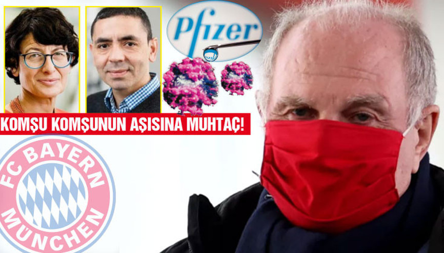 Hoeness: Aşı olmak için sıramı bekliyorum