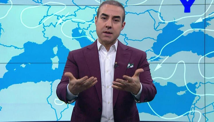 Bünyamin Sürmeli canlı yayında hava durumunda merak edilen son bilgileri paylaştı