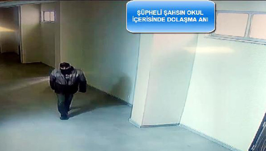 Okuldan musluk bataryası çalan şüpheli tutuklandı