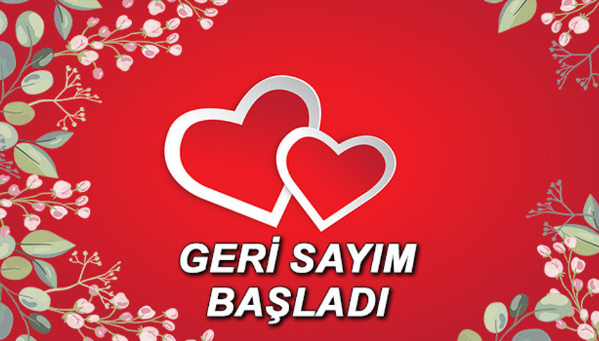 Sevgililer Gününe kaç gün kaldı İşte 2021 Sevgililer Günü takvimi